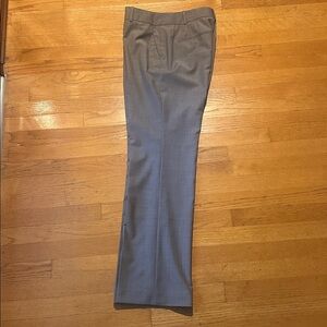 Ann Taylor Gray Pinstripe wool-blend fully lined Dress Pants NWOT